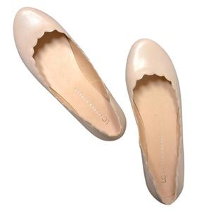 Lauren Conrad scalloped ballet flush - blush